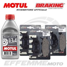 Kit Pastiglie BRAKING + Olio