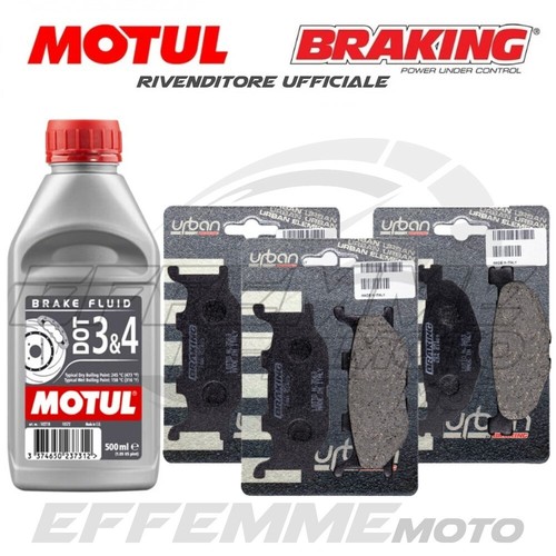 Kit pastiglie braking - kit, +