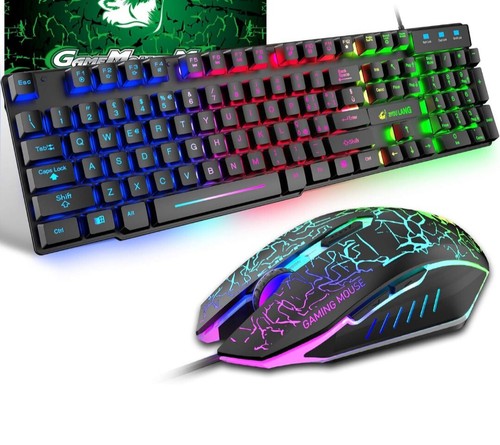 Tastiera mouse gioco - da,