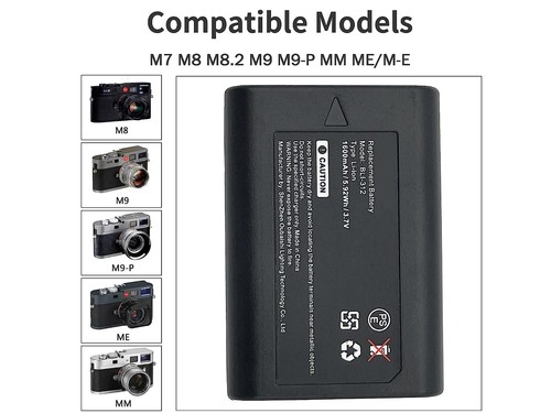 Batteria per leica bm8 - leica, bm8,