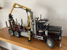 LEGO TECHNIC 9397 LOGGING TRUCK Trasportatore di tronchi