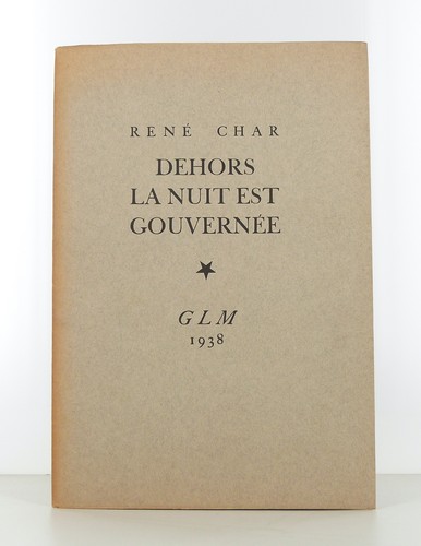 Char dehors la nuit - (rené),