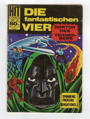1966 marvel fantastic - four, #57