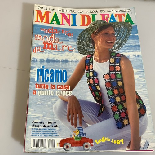 Rivista mensile mani fata - mani,