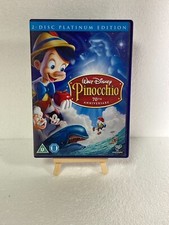 Pinocchio (Disney)  -  DVD