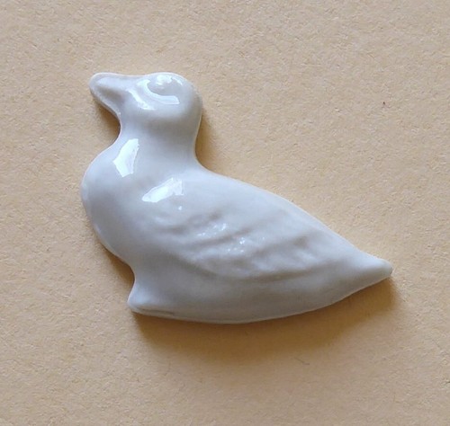 Fève ancienne plate limoges - fève,