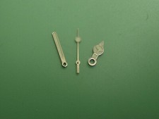 Lancette orologio argento