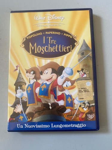 Dvd tre moschettieri - dvd, i