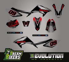 KIT GRAFICHE ADESIVI DARK BETA 50 RR DA 2012 A 2020 CROSS SUPERMOTARD CRYSTAL