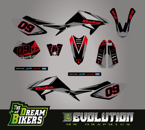 Kit grafiche adesivi dark beta - dark,