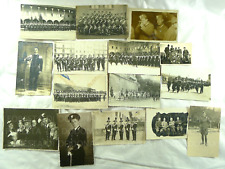 VECCHIE FOTO MILITARI DI UN