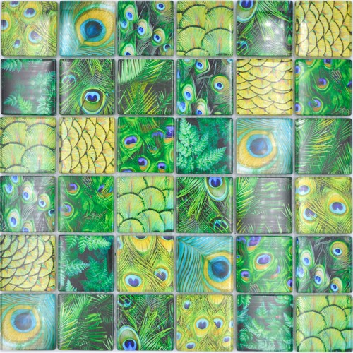 Piastrelle vetro mosaico - vetro,