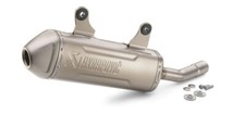 Akrapovic slip silenziatore - akrapovic,