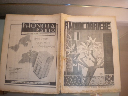 Radiocorriere eiar 1934 24 - radiocorriere, tv