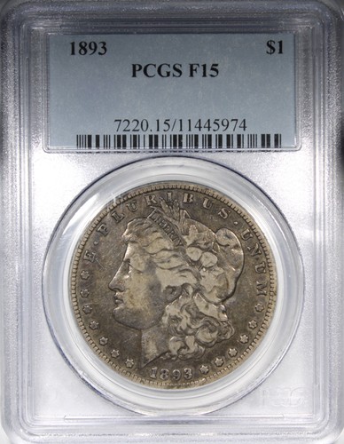 1893 morgan dollar - 1893-p,