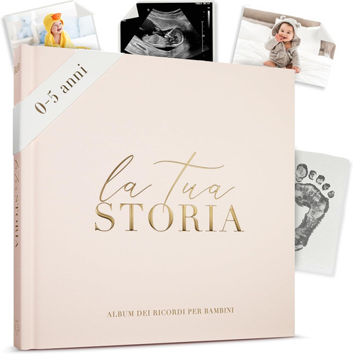 Album nascita bambino bambina - album,
