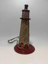 Lampada faro litografata latta