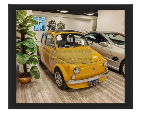 Ford fiat 500 auto epoca - auto, d'epoca