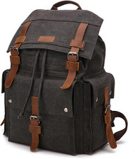 Zaino Da Viaggio Tela Uomo Borse a Zainetto Da Donna Zaino Da Escursionismo Zain