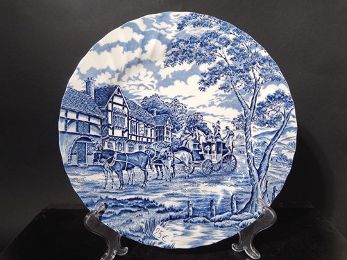 Piatto ceramica vintage royal - piatto,