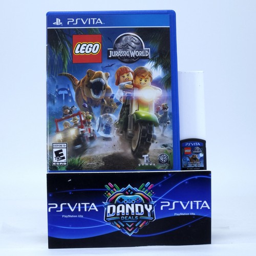 Lego jurassic world vita - ps,