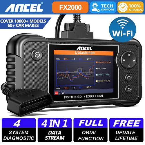 Obd2 auto scanner - obd2, abs