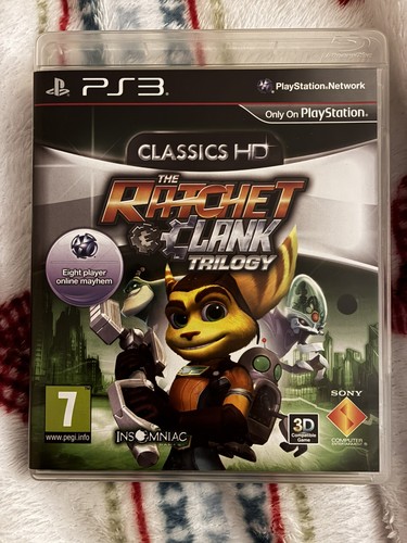 The ratchet clank trilogy - ratchet,