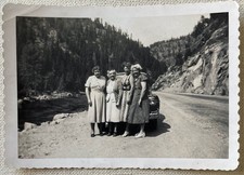 Foto Vintage Donna Auto