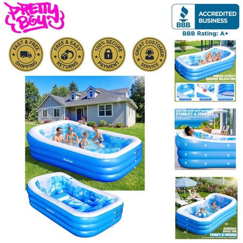 Piscina gonfiabile elegante - , e