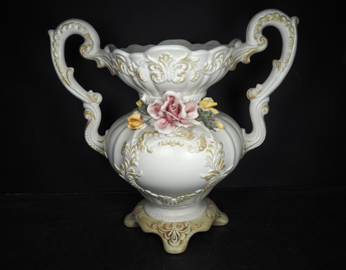Vintage grande capodimonte - vintage,