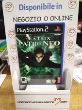 THE MATRIX PATH OF NEO PS2