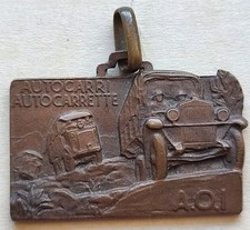 MEDAGLIA AUTOCARRI AUTOCARRETTE AFRICA ORIENTALE ASCARI INDIGENI REGIO ESERCITO 