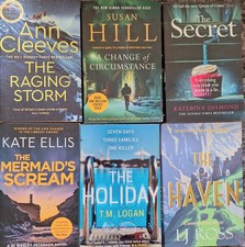 Various Authors Crime Thriller