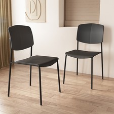Coppia Sedie Cucina Impilabili