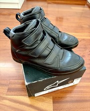 Scarpe da moto in pelle Alpinestars unisex 