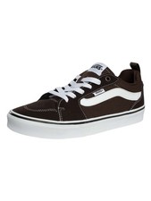 Vans Uomo Filmore Scarpe da ginnastica in pelle scamosciata, Marrone