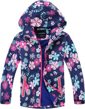 Giacca Impermeabile Bambina