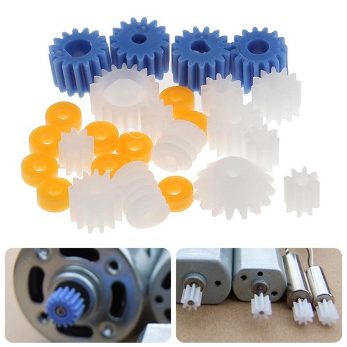 Set ingranaggi plastica - ingranaggi, in