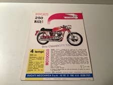 Ducati pagina depliant 250