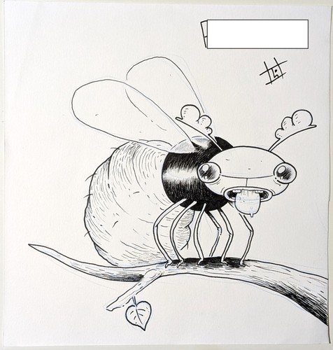 Luciop pee show disegno - pee,