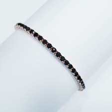 BRACCIALE TENNIS in ARGENTO