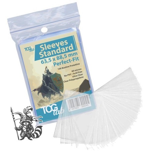 Card sleeves standard perfect - sleeves,