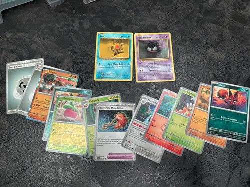 Lotto carte pokemon misto - carte,