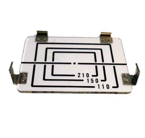 Maschera mirino mamiya tlr - tlr, per
