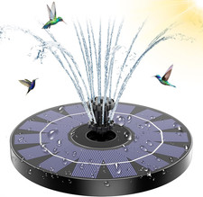Fontana Solare/Pompa D'Acqua