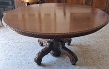 Tavolo ovale antico