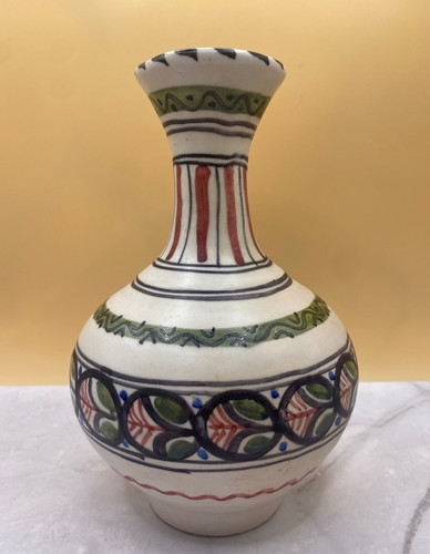 Vaso vintage ceramica - vaso,
