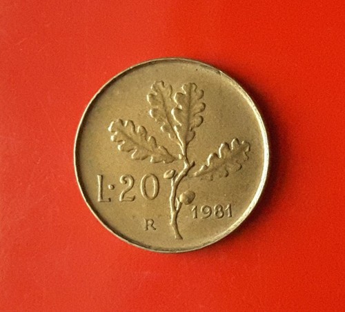 Lire 1981 errore bordo - -,