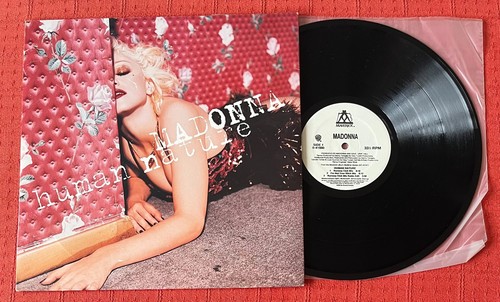 Madonna vinyl single - madonna,