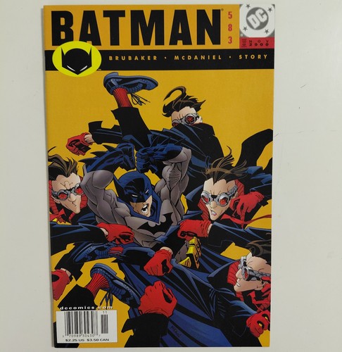 Batman 583 comics 2000 ed - batman,